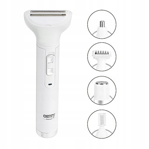 BEZPRZEWODOWY TRYMER do TWARZY NOSA BRWI BIKINI USZU GOLARKA DUŻY ZESTAW Zastosowanie do ciała do nosa i uszu do stylizacji brody