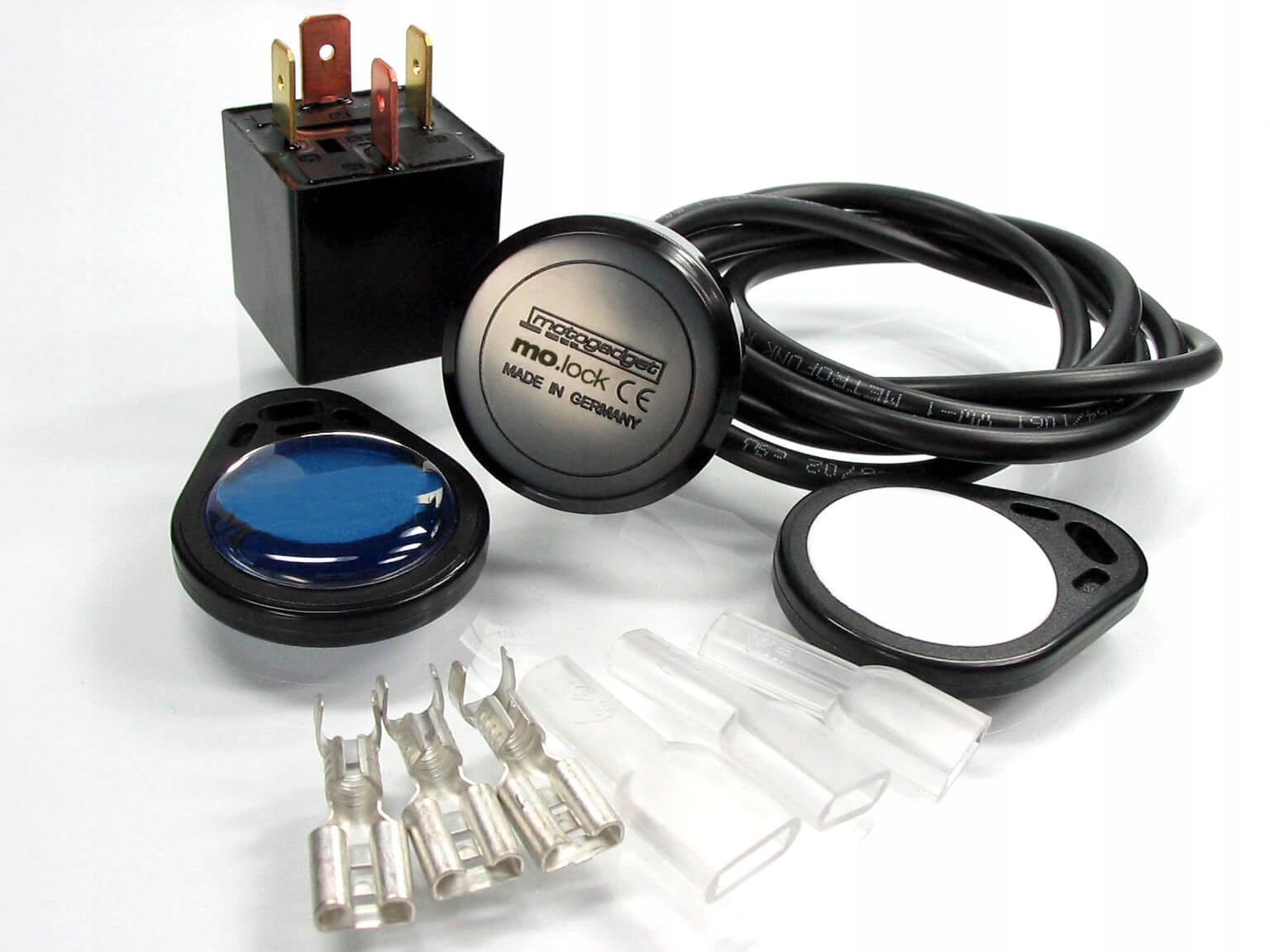 Bezdotykowa stacyjka Motogadget mo lock z pilotem