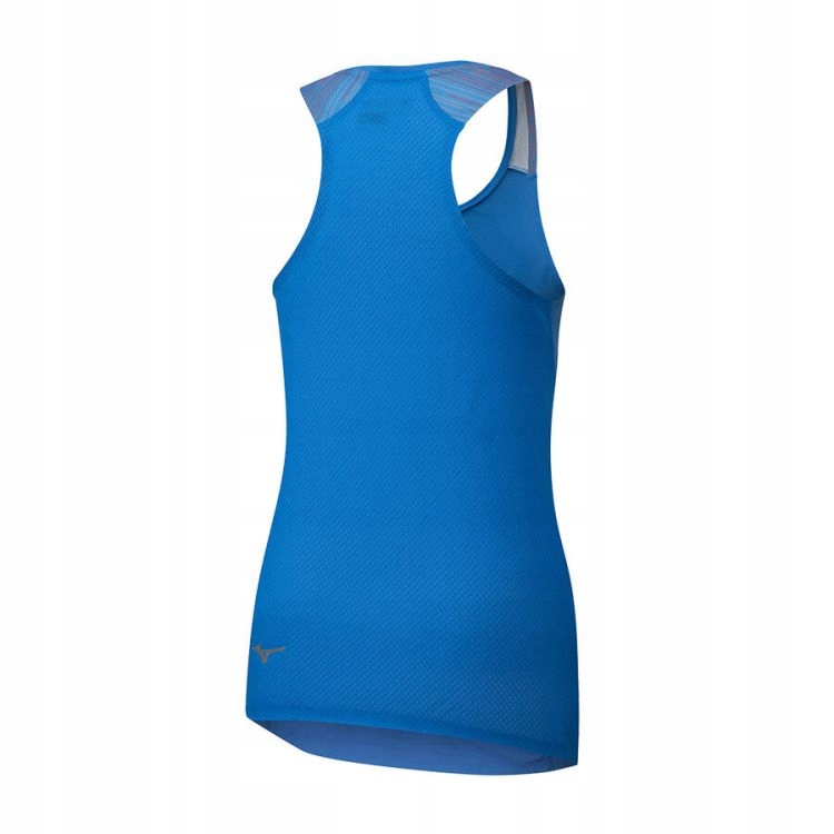 Mizuno Aero Tank Brilliant Blue Rozmiar Xs