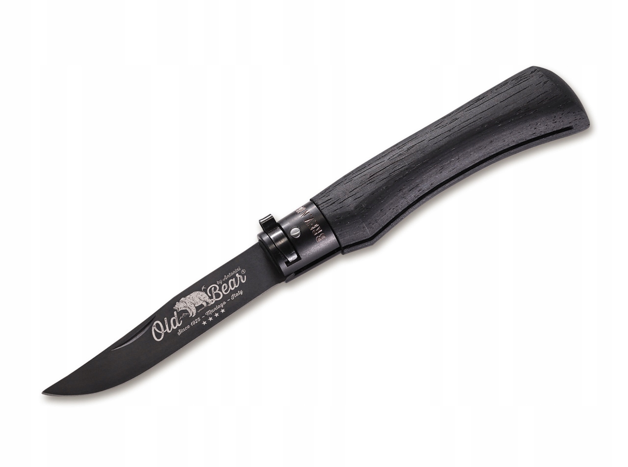 Nóż Old Bear L All Black 420
