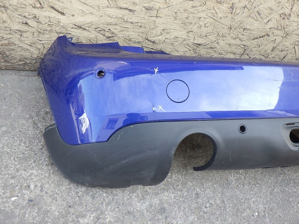 MINI COOPER ONE F56 14- bumper rear