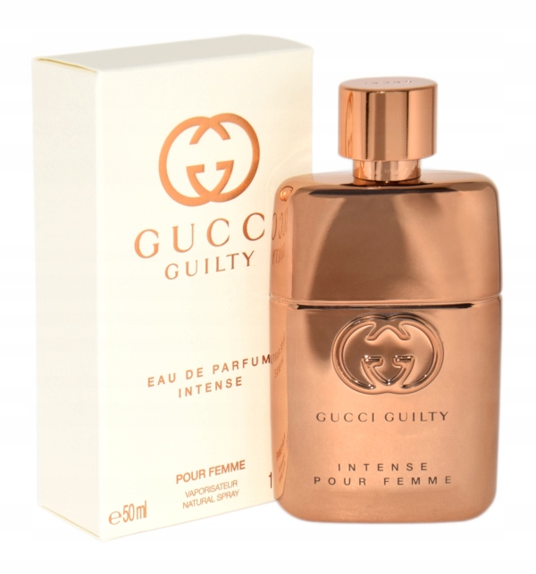 Gucci Guilty Intense Pour Femme Edp 50ml Parfémovaná voda pro ženy