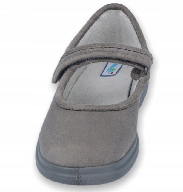 Obuwie medyczne zdrowotne szare dr ORTO Rozmiar 37