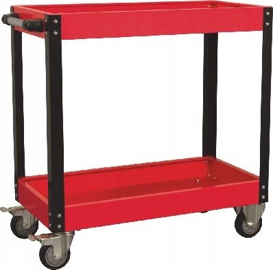 ТЕЛЕЖКА ДЛЯ ИНСТРУМЕНТОВ 2 ПОЛКИ