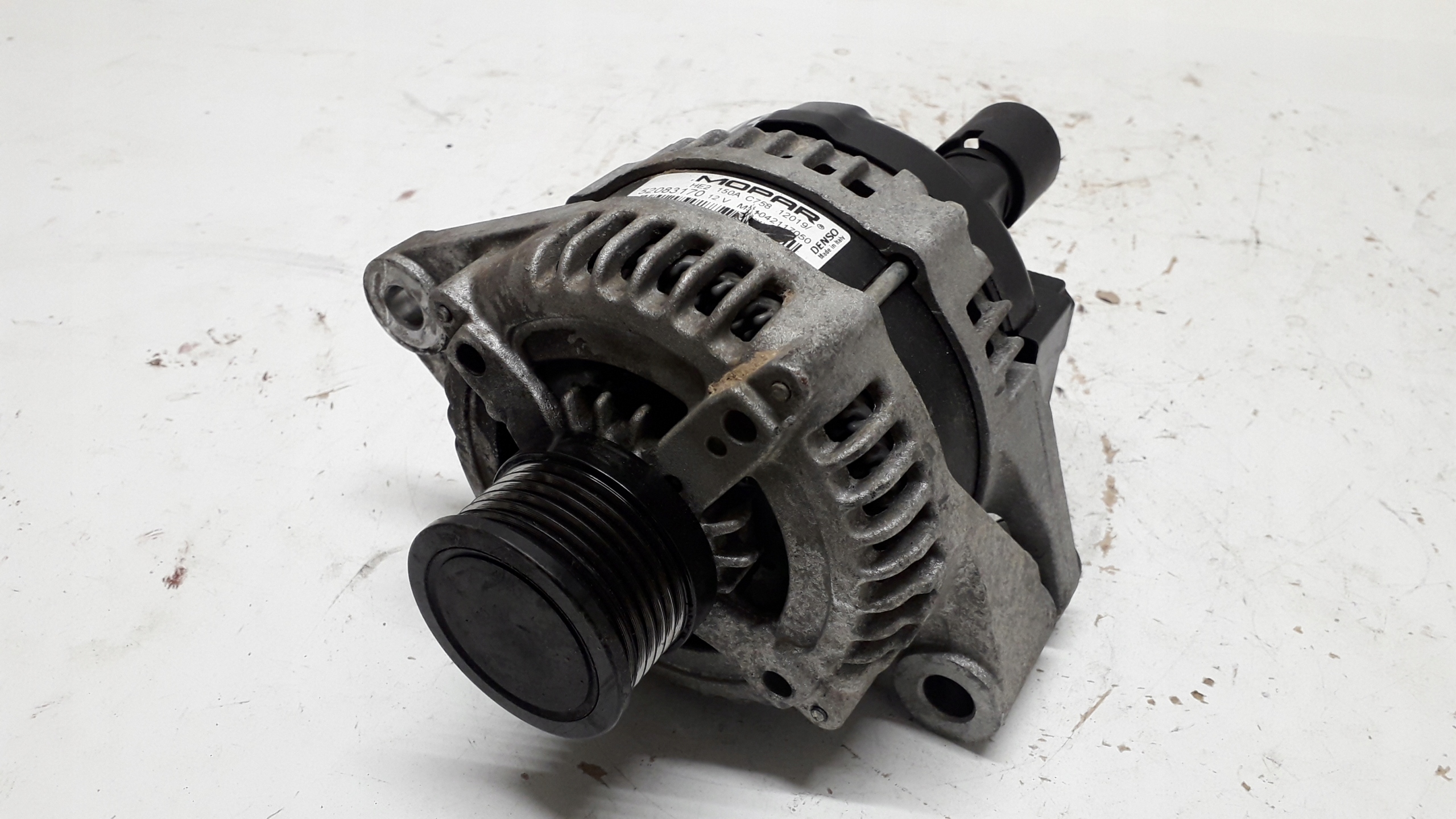 FIAT TIPO DOBLO JEEP RENEGADE ALTERNATOR 52083170