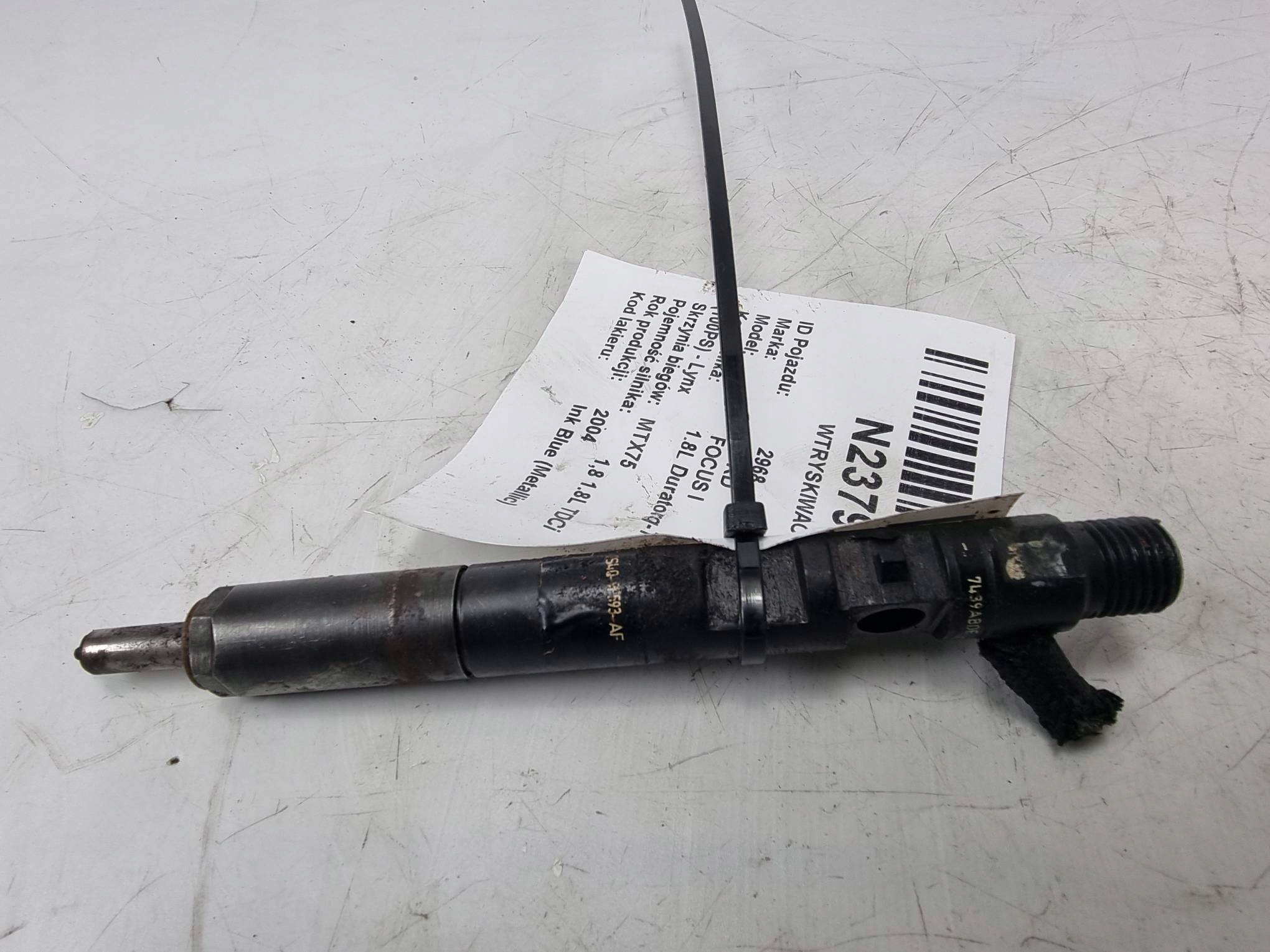 Iniettore 1S4Q-9F593-AF FORD FOCUS e