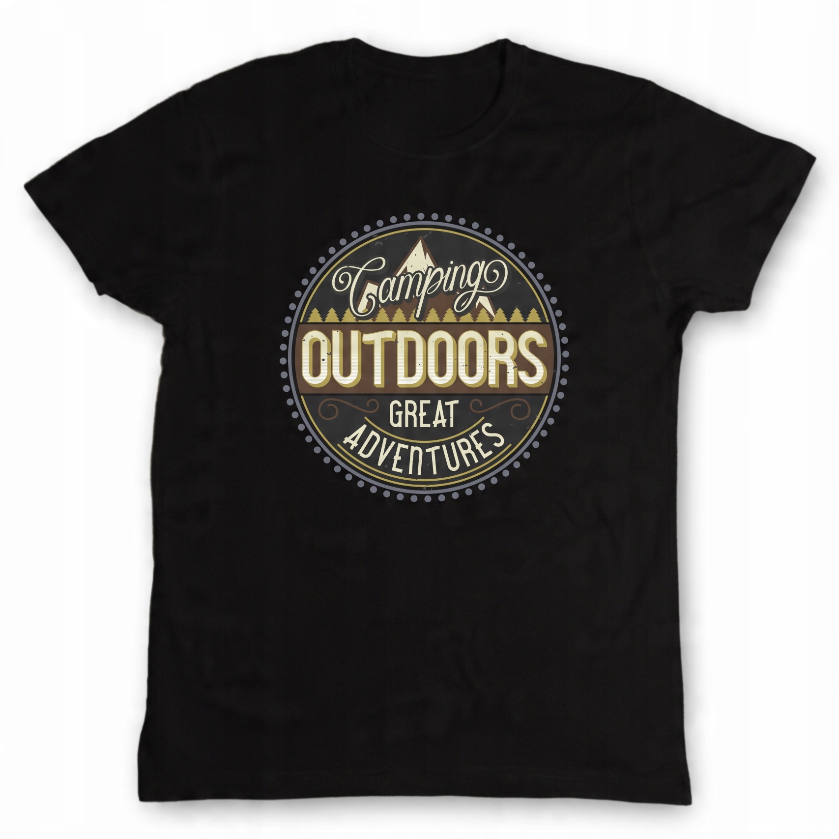 

Koszulka Outdoor Adventure Kemping Góry Lato XL