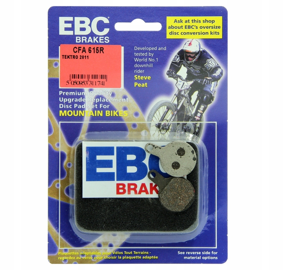 

Klocki rower Ebc Tektro Late MD-M311 Novela