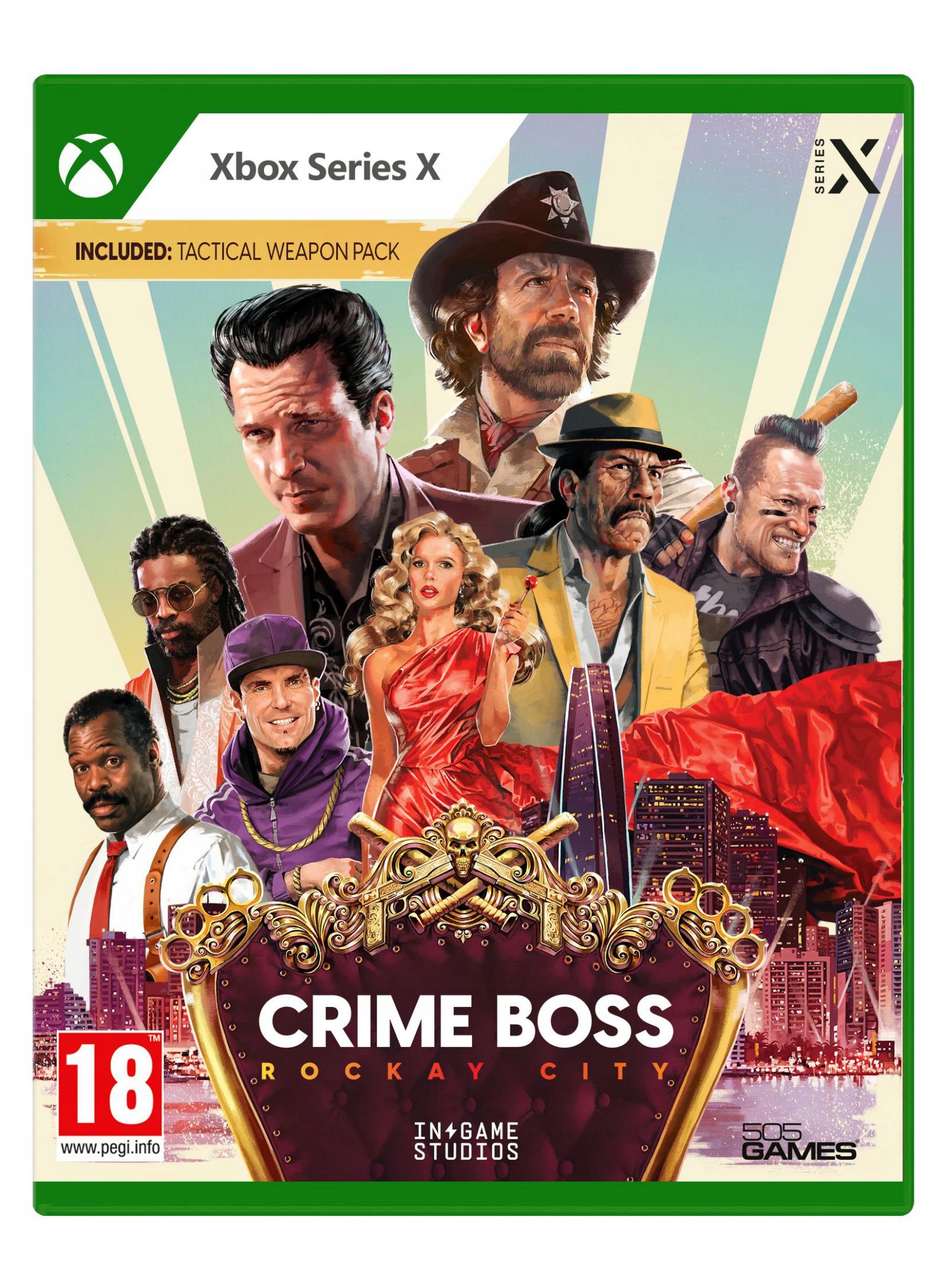 CRIME BOSS ROCKAY CITY [GRA XBOX SERIES X]