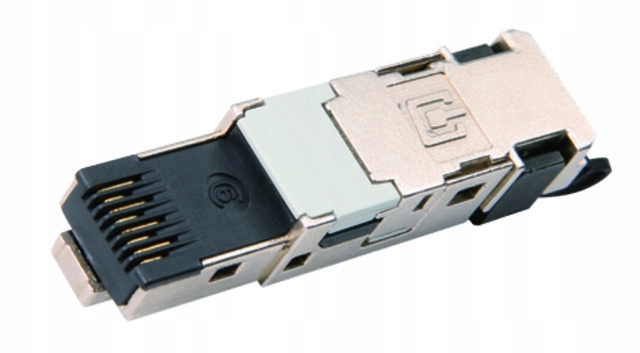 

Telegartner Wtyk RJ45 IP20 cat.6a beznarzędziowy