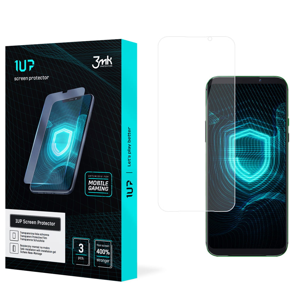 Fólie 3MK pro Xiaomi Black Shark 2 3 ks