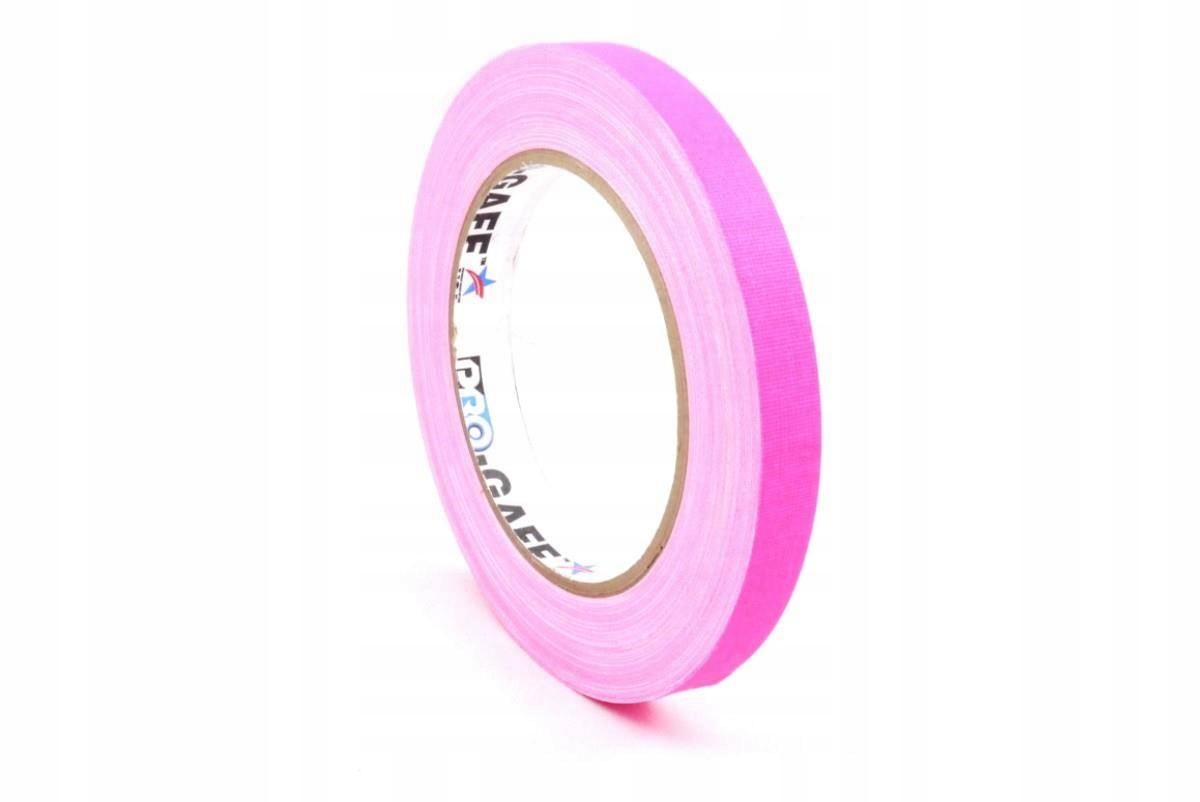 

Pro Gaff taśma fluorescencyjna różowa 12 mm