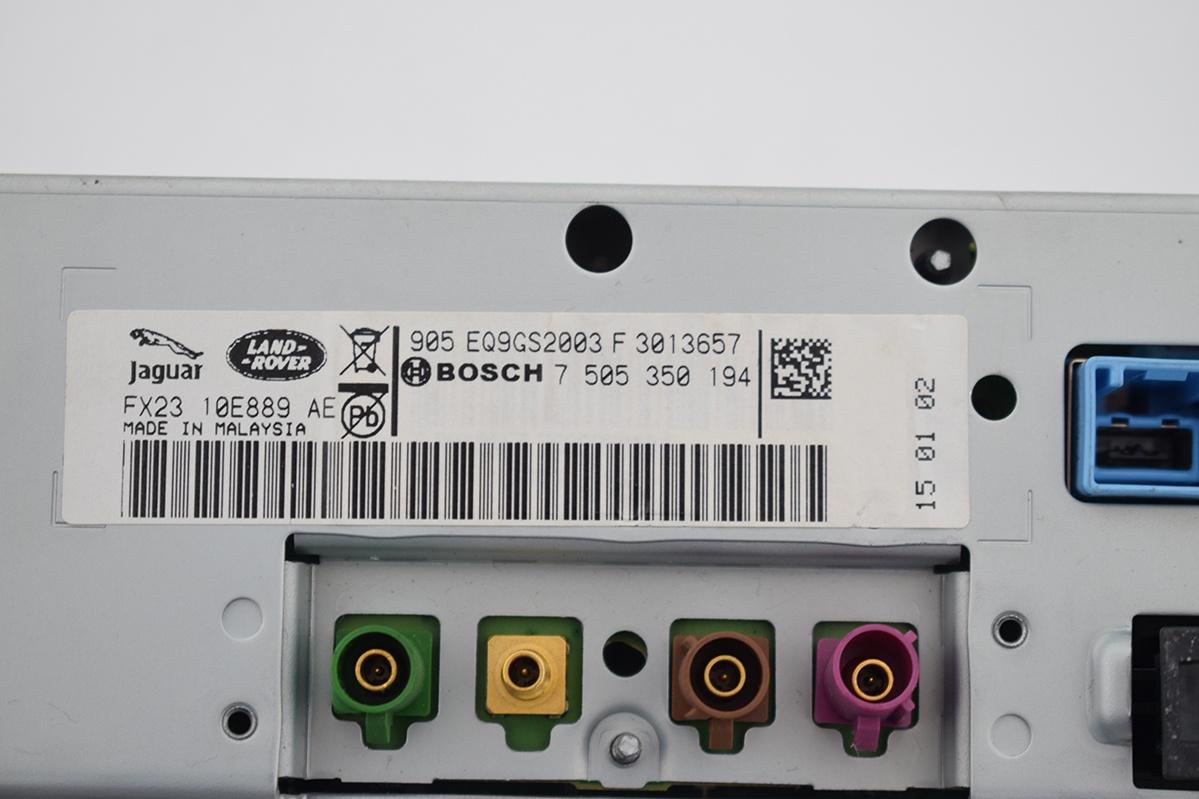 display navigation devices JAGUAR FX23-10E889-AE
