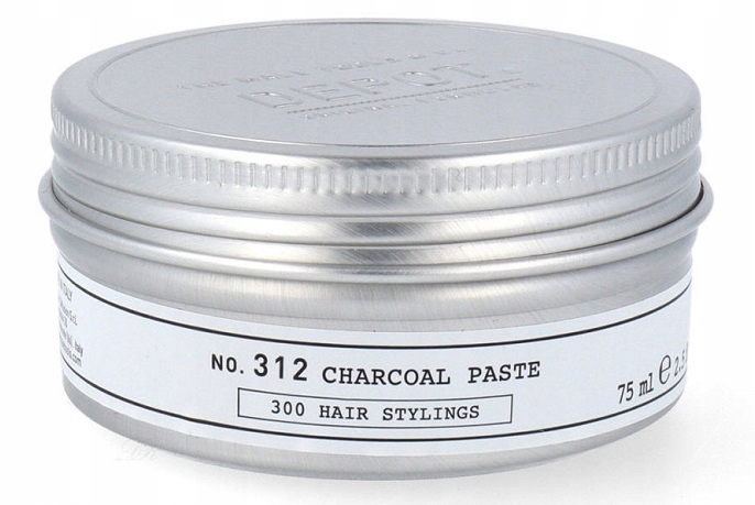 Depot NO. 312 Pasta Charcoal 75ml PASTA Z WĘGLEM