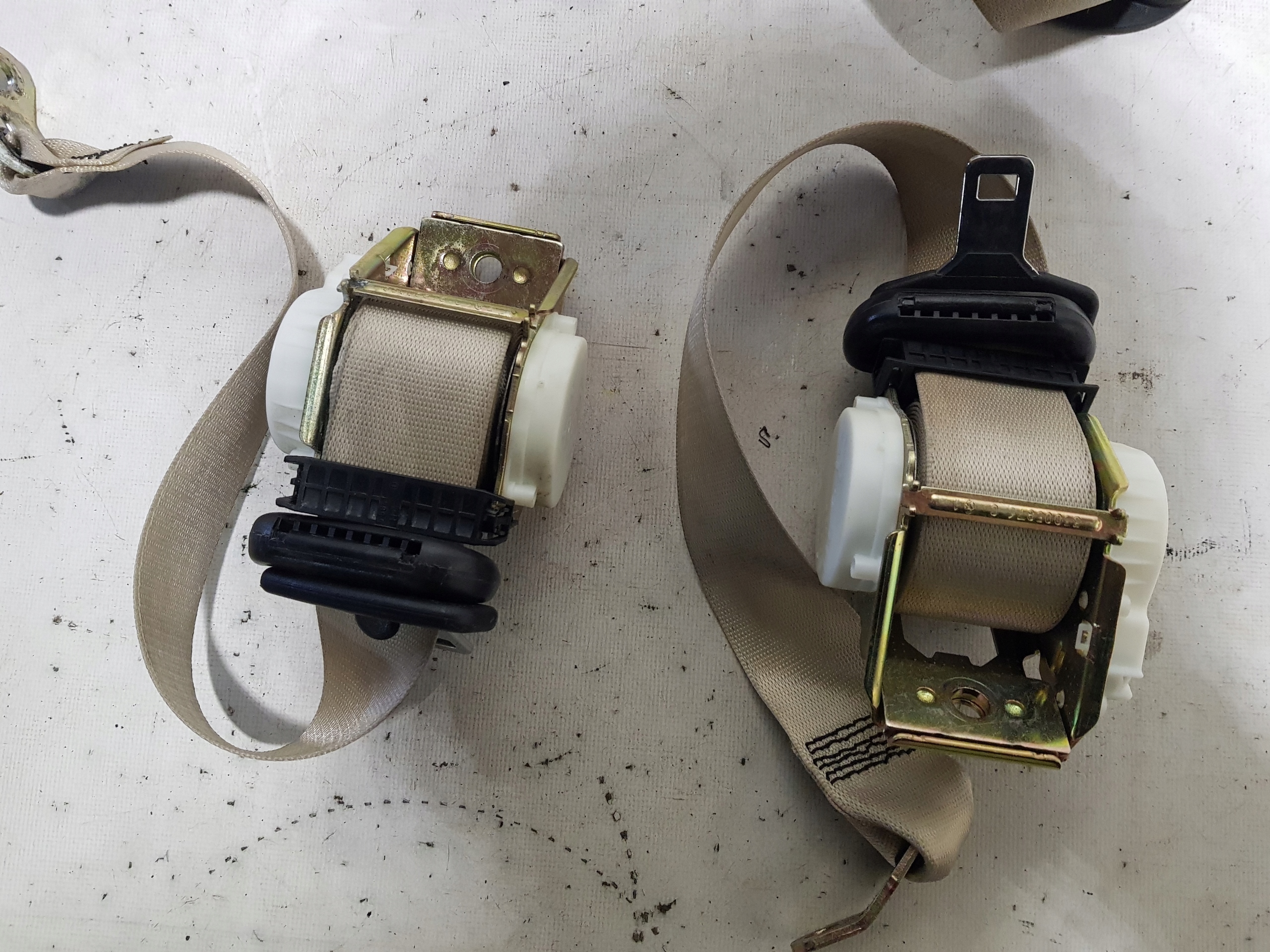 BMW 6 E63 tension belts left right front rear part KOMPLET PASOW