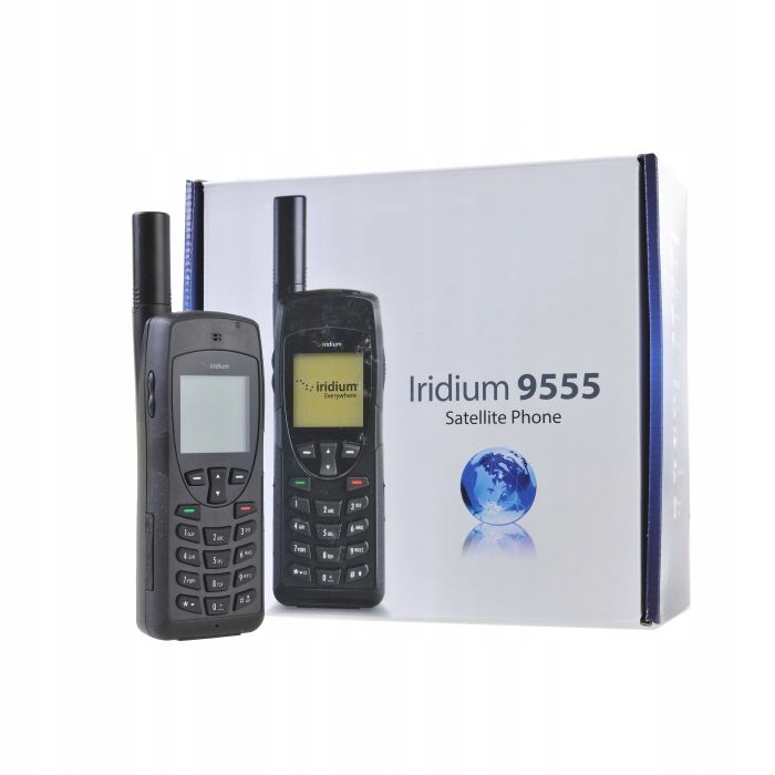 Iridium 9555 – Telefon Satelitarny Globalna Łączność
