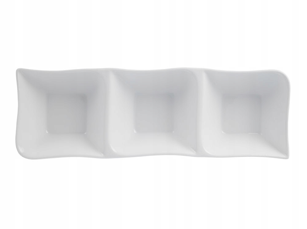 62361 AMBITION SALATERKA POTRÓJNA NA PRZYSTAWKI 31 Kod producenta 62361