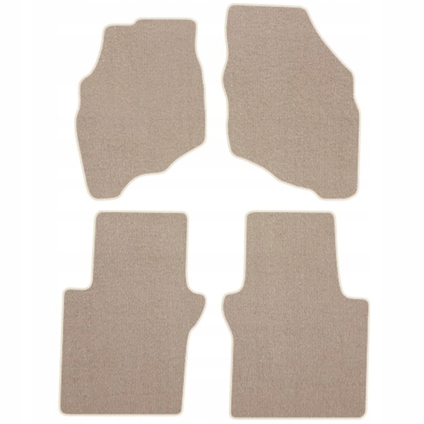 Honda Jazz 01-08 Velurové koberce Comfort Béžové