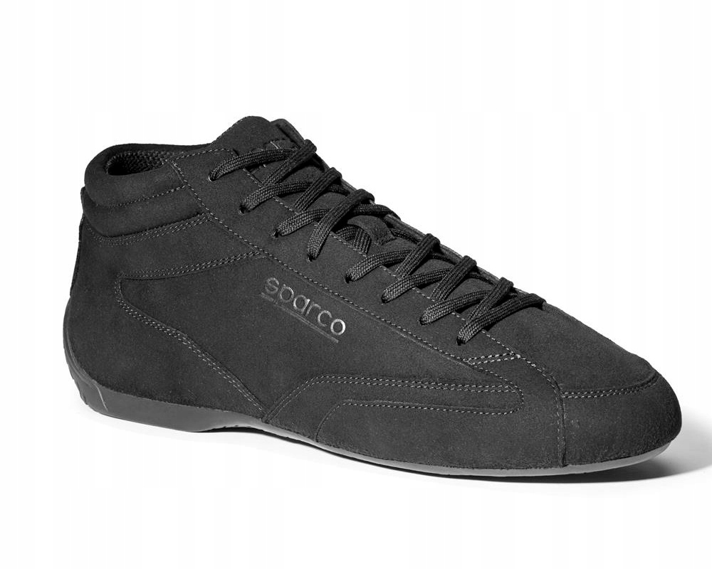 Sportovní obuv Sparco S-Drive mid mikrovlákno černá vel 43