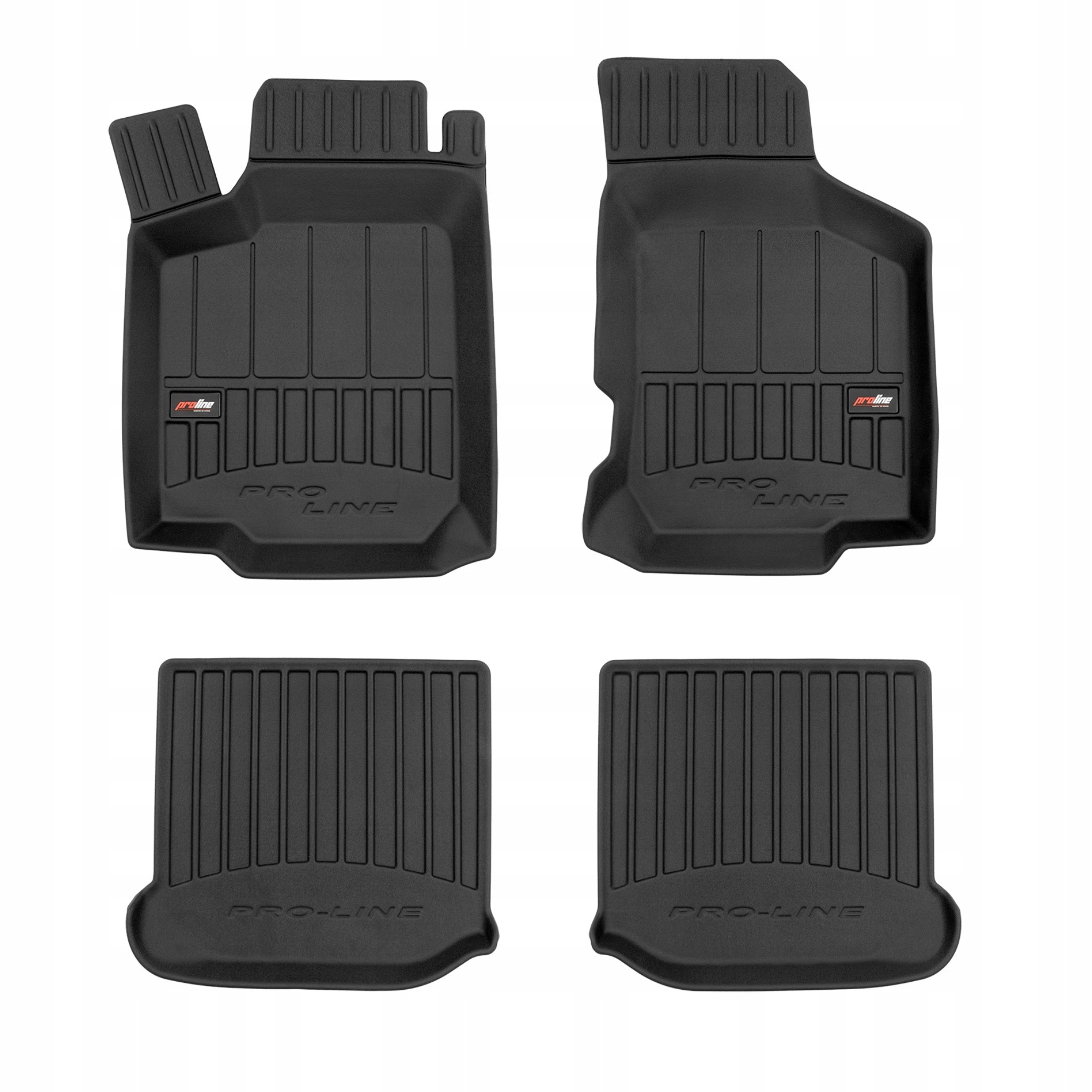 Frogum Gumové rohože 3D pre Škoda Octavia I 1996-2010