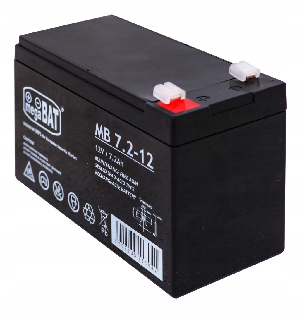 

Bateria Akumulator 12V 7ah auto na akumulator