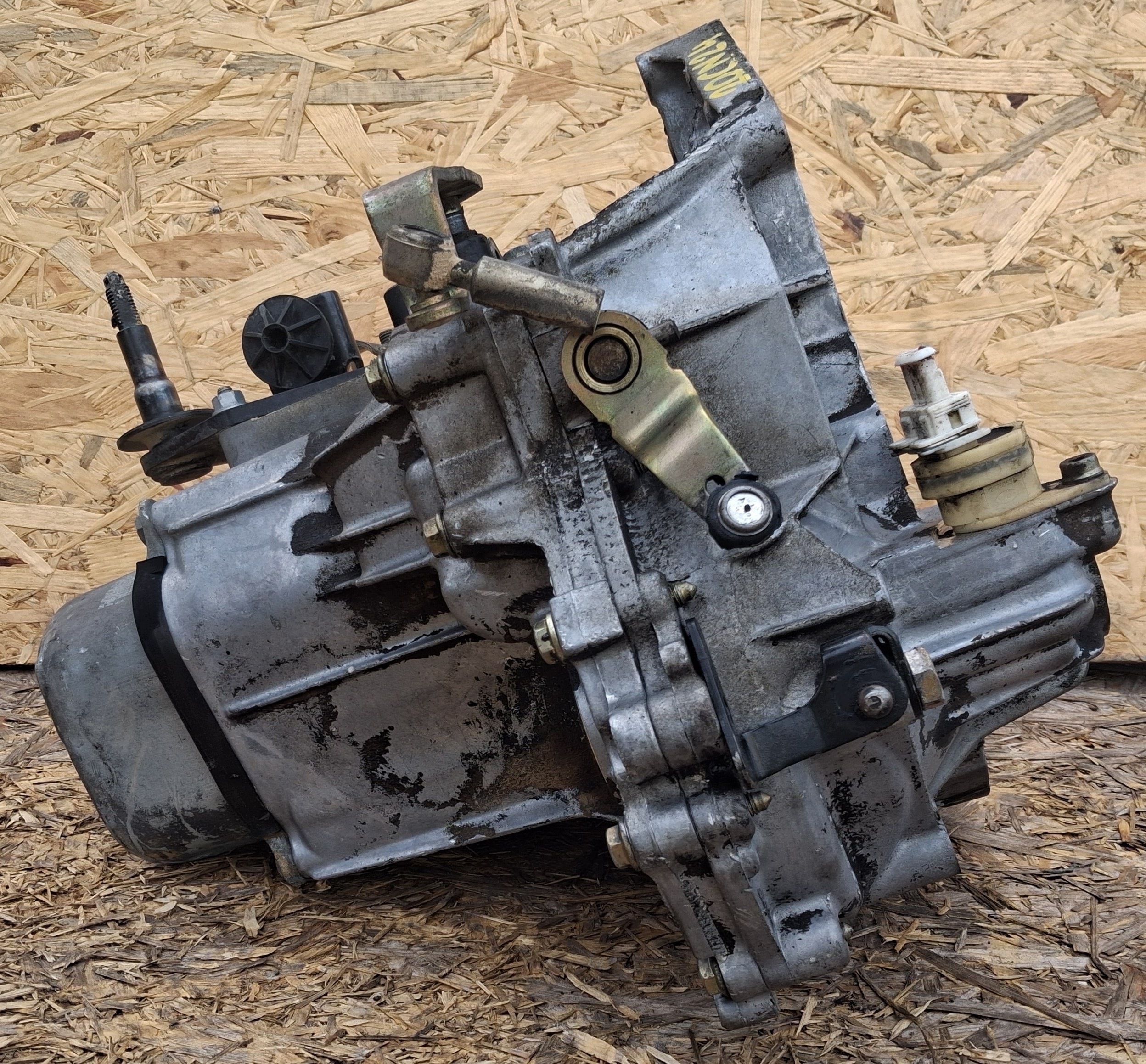 Getriebe PEUGEOT 206 CC 1.6 16V 20CN24