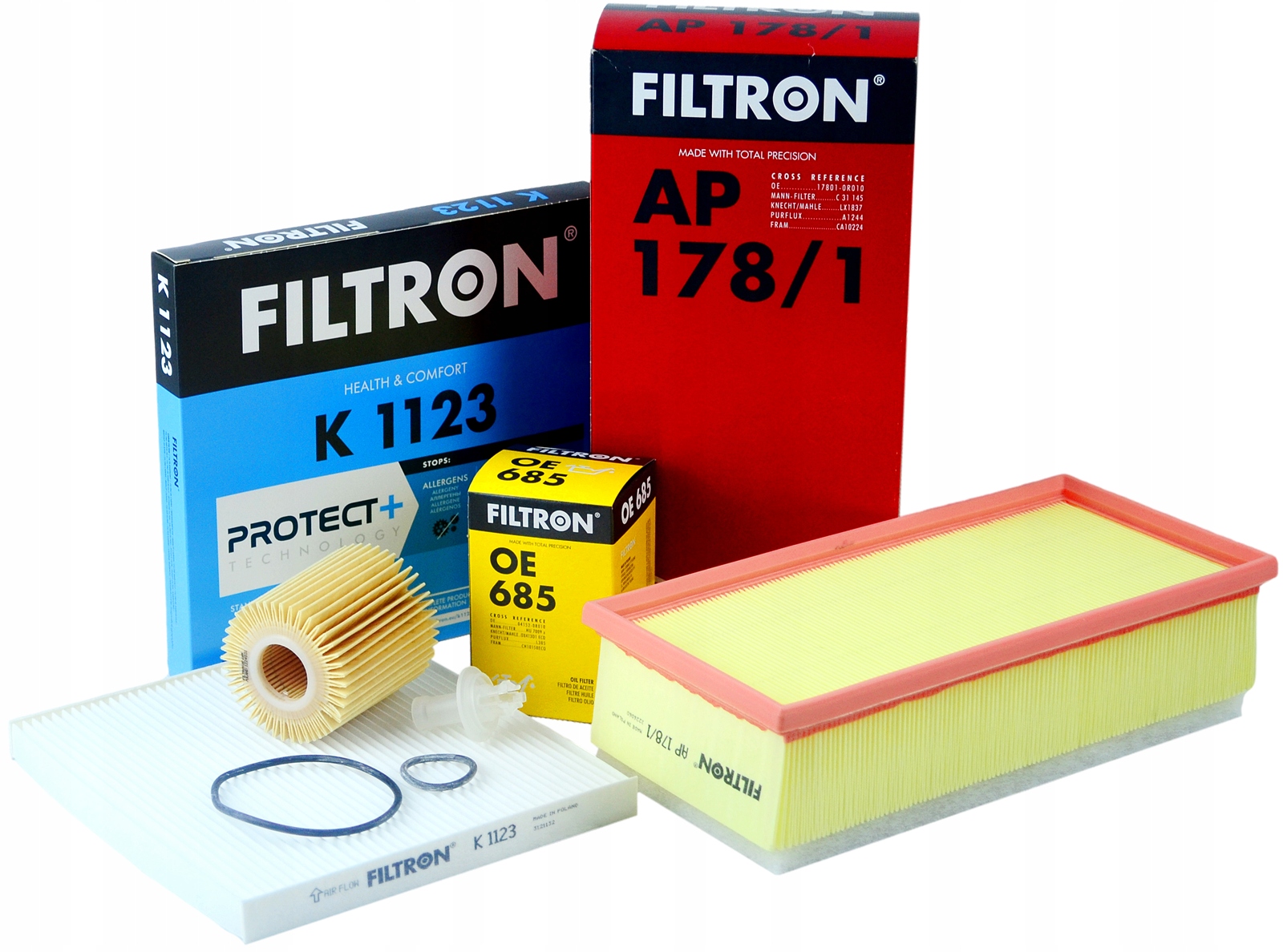 

Filtron Zestaw Filtrów Toyota Corolla Verso 2.2D4D