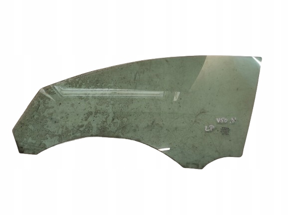 VOLVO V50 04- SZYBA LEWY PRZÓD