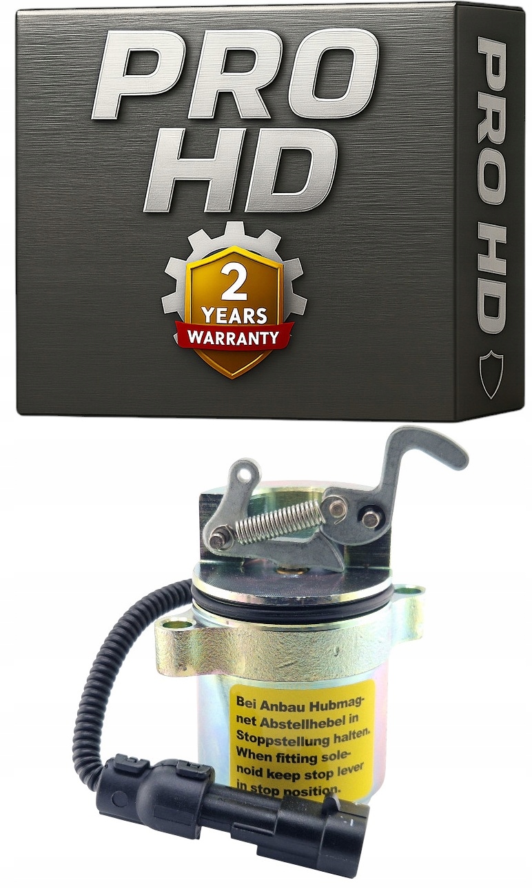 Cívka hašení Deutz 24V 2011 elektroventil