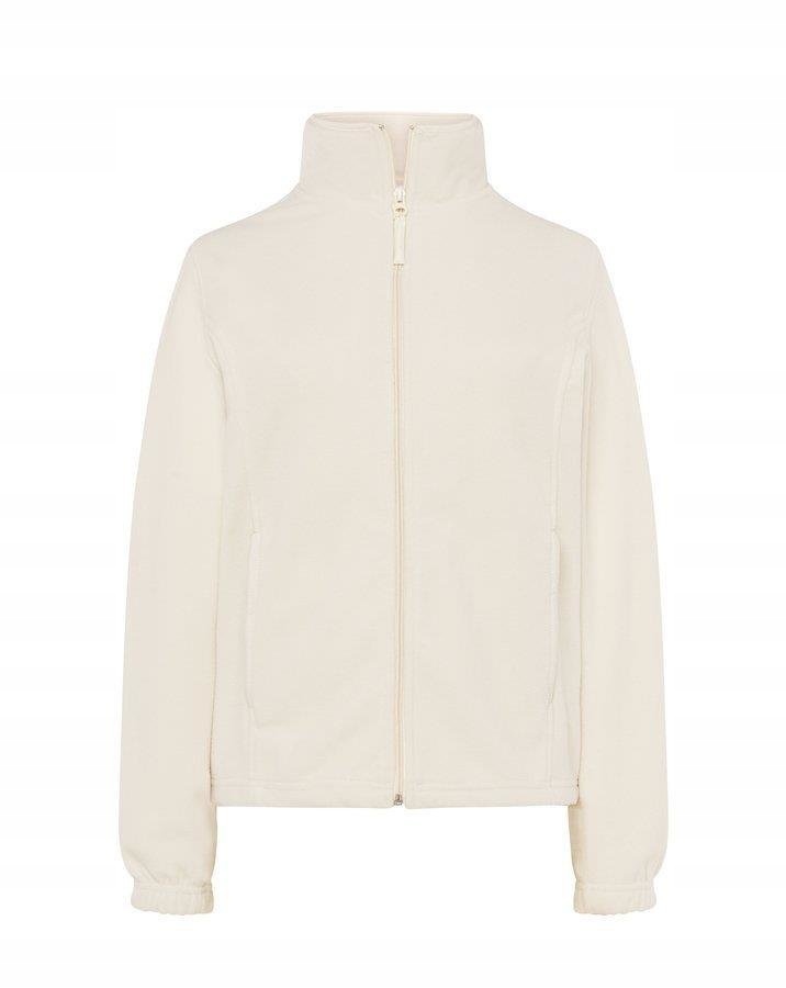 

Bluza Polar damski rozpinany Fleece kremowy 2XL