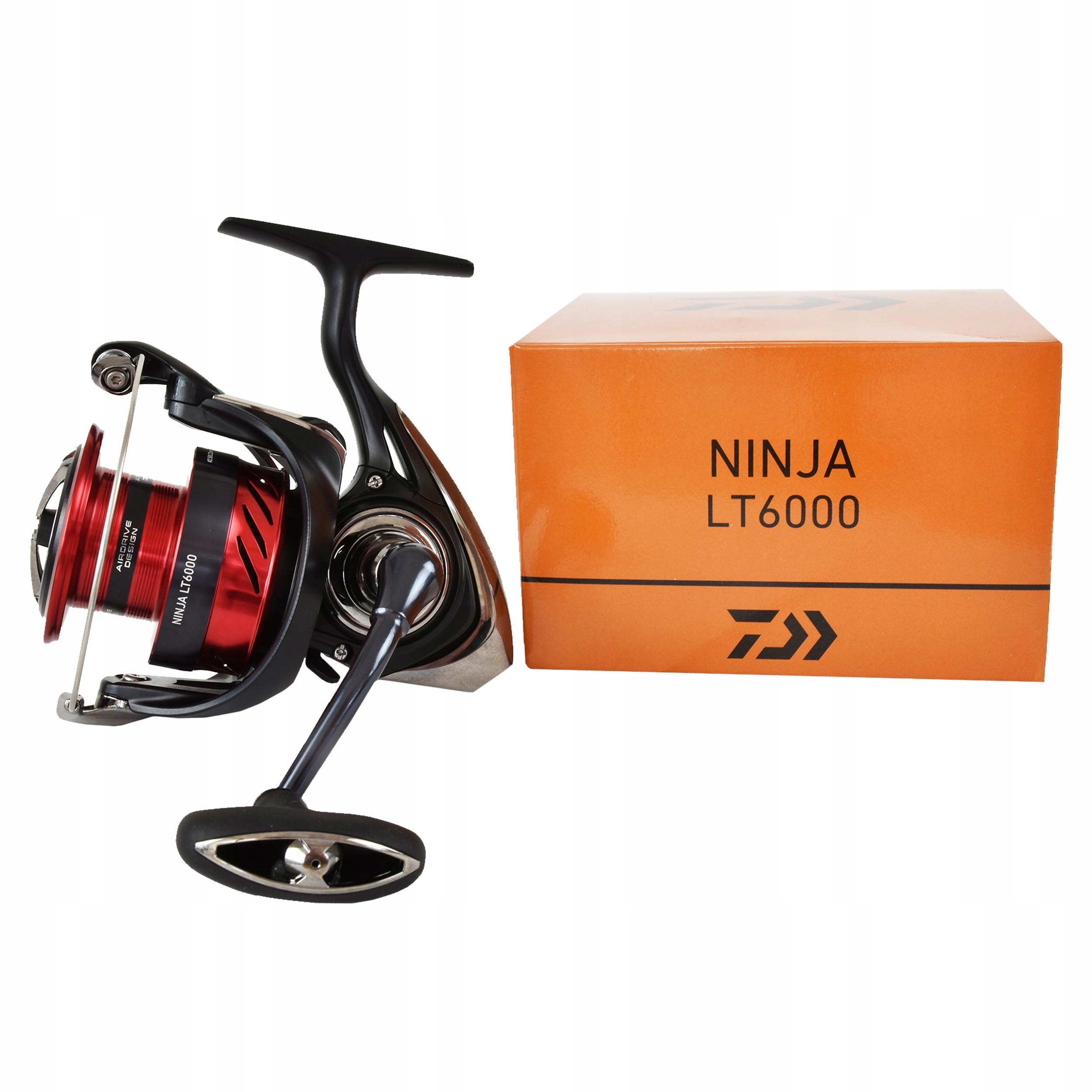 Kołowrotek spinningowy Daiwa 23 Ninja Lt 6000 5 łożysk