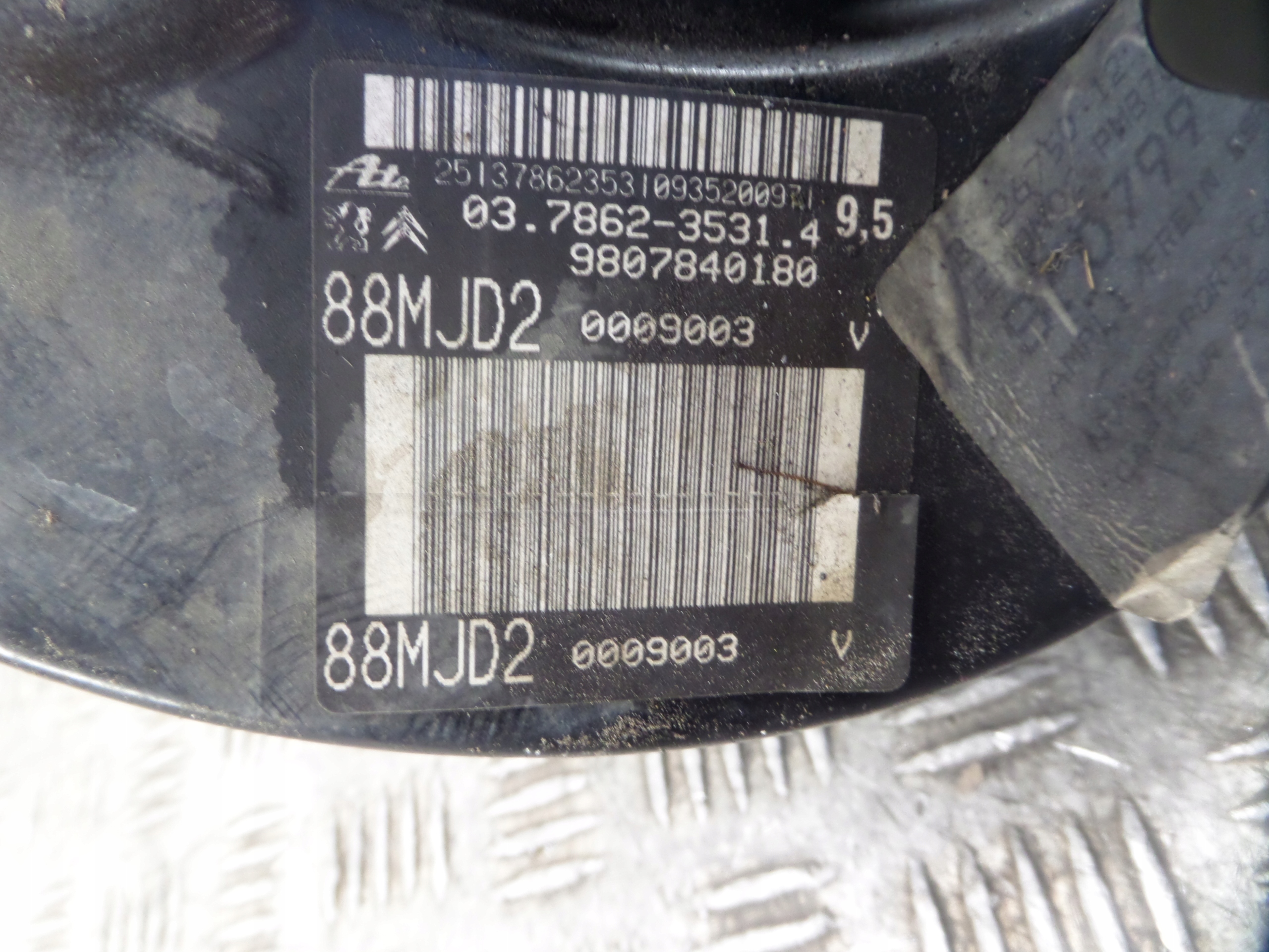 CITROEN servo Servofreno OE 9807840180