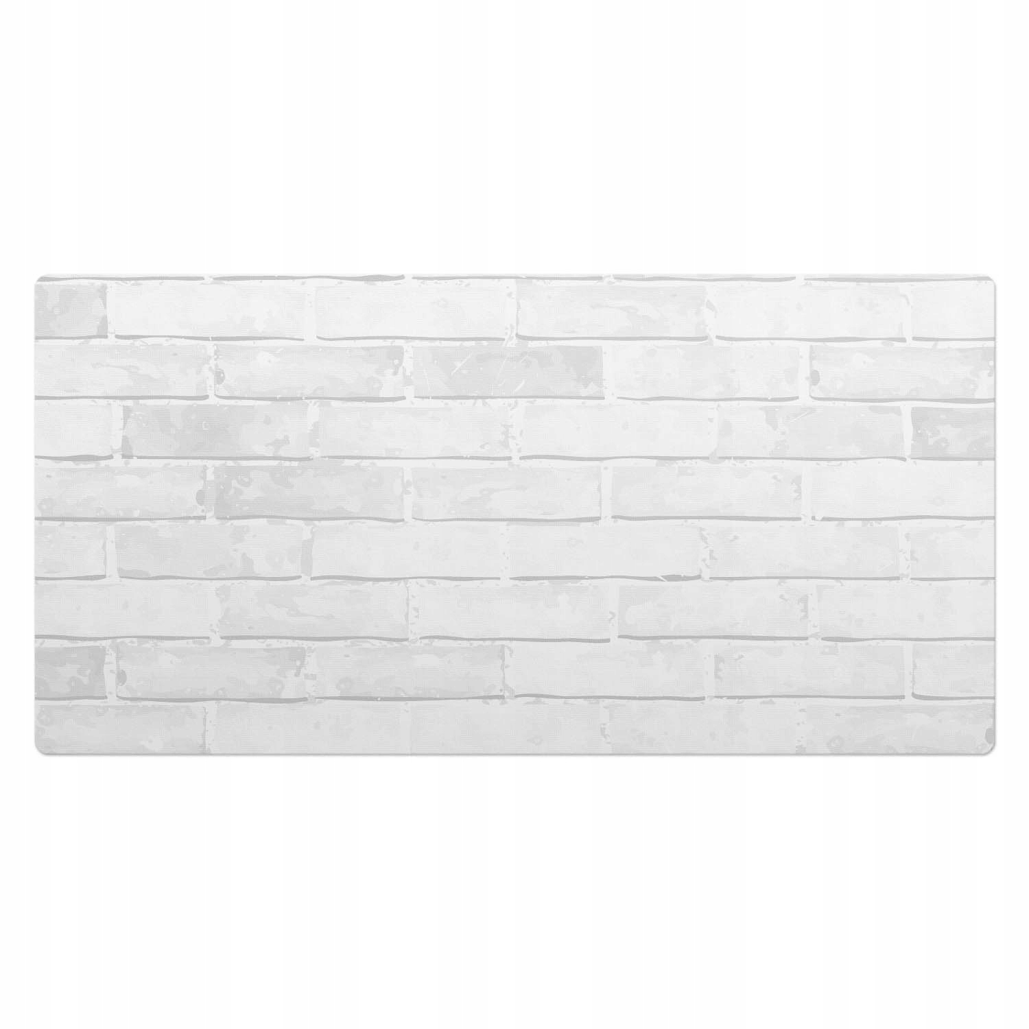 Herní podložka s motivem Retro cihly v klasickém provedení, 100 x 50 cm