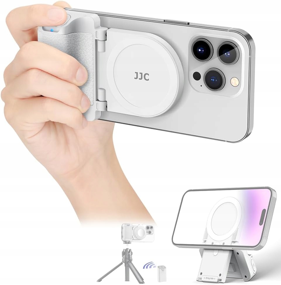 Uchwyt Na Telefon Magnetyczny Stojak Biurkowy Pilot Adapter Regulacja Pro