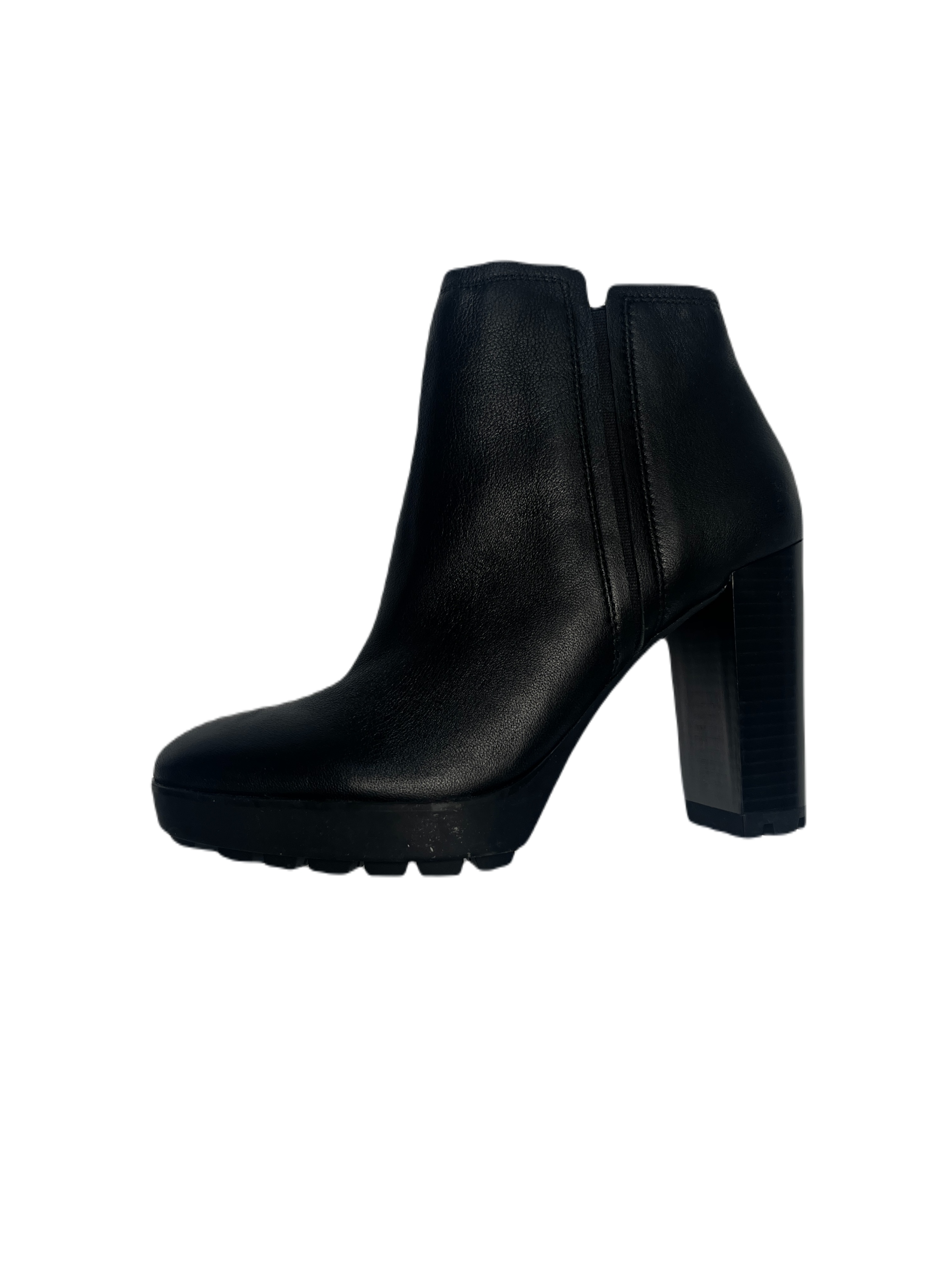 Dámské zasouvací dámské kotníkové boty sloupek Kenneth Cole 41