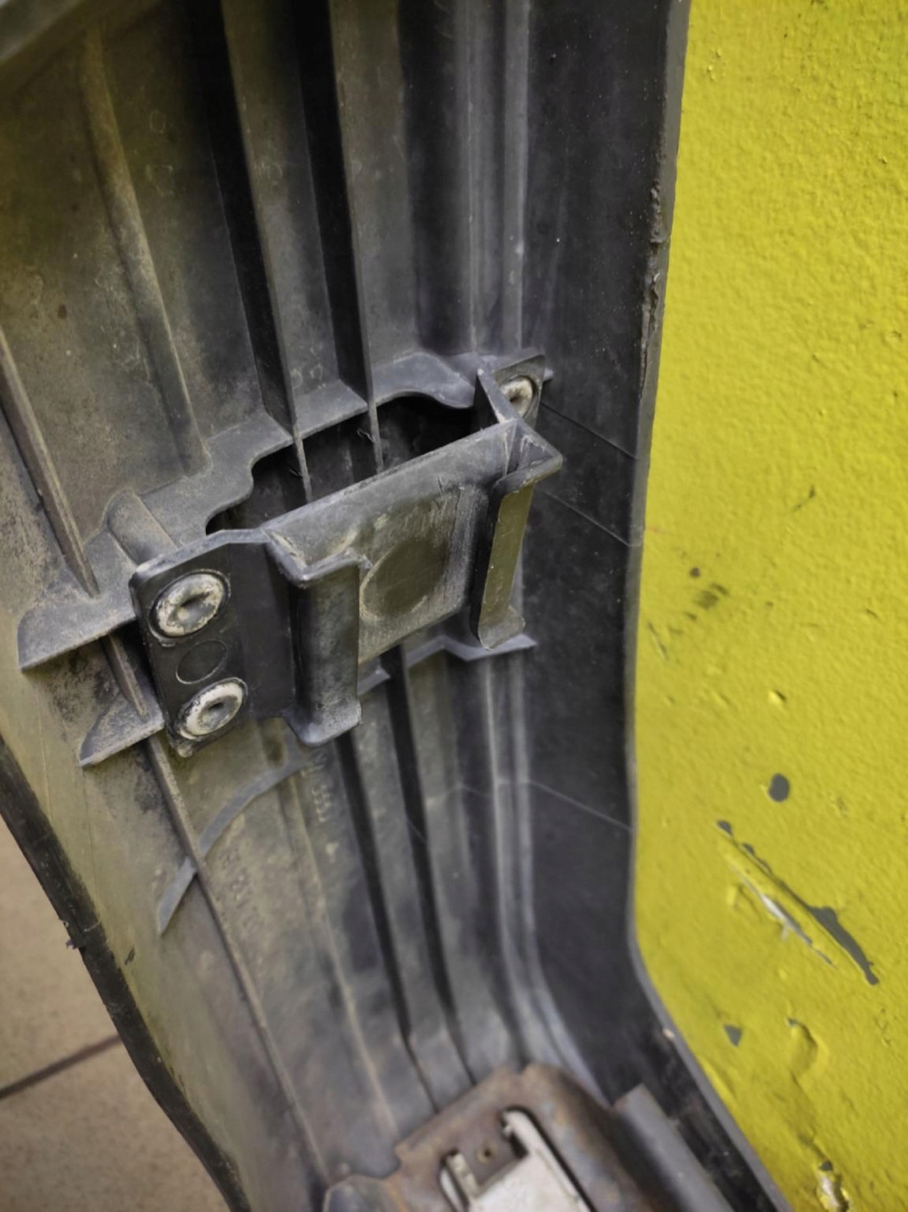 VW GOLF II bumper front 191807217