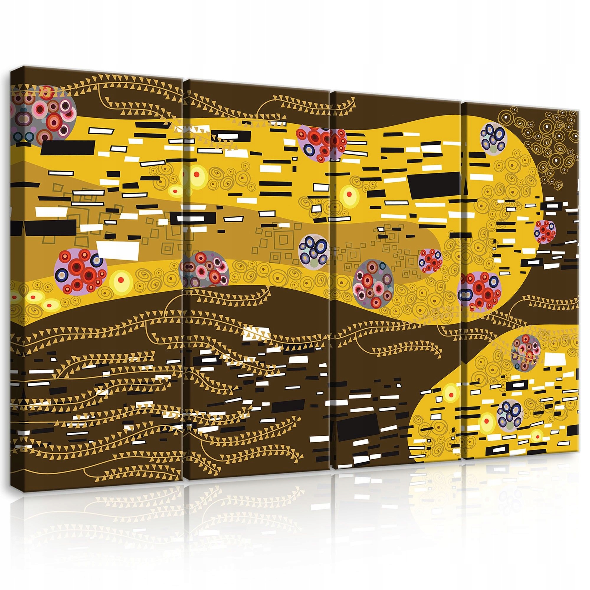 Obraz 120x80 Abstrakcia ornament moderné dekoratívne umenie symbolizmus