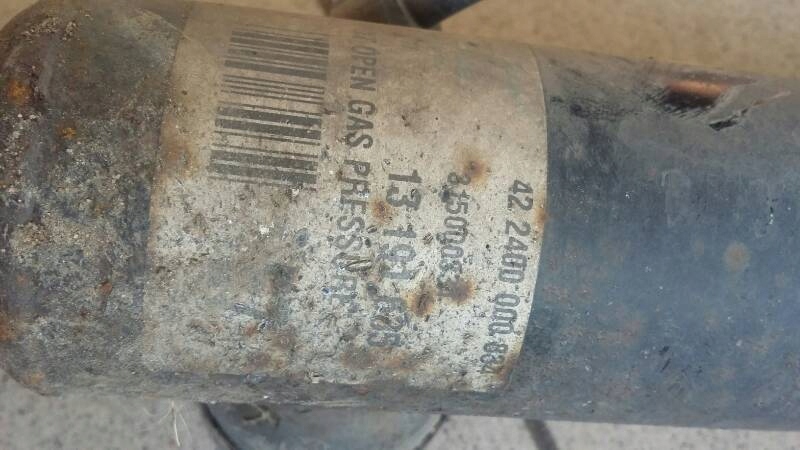 shock absorber rear part left OPEL ASTRA H IDS