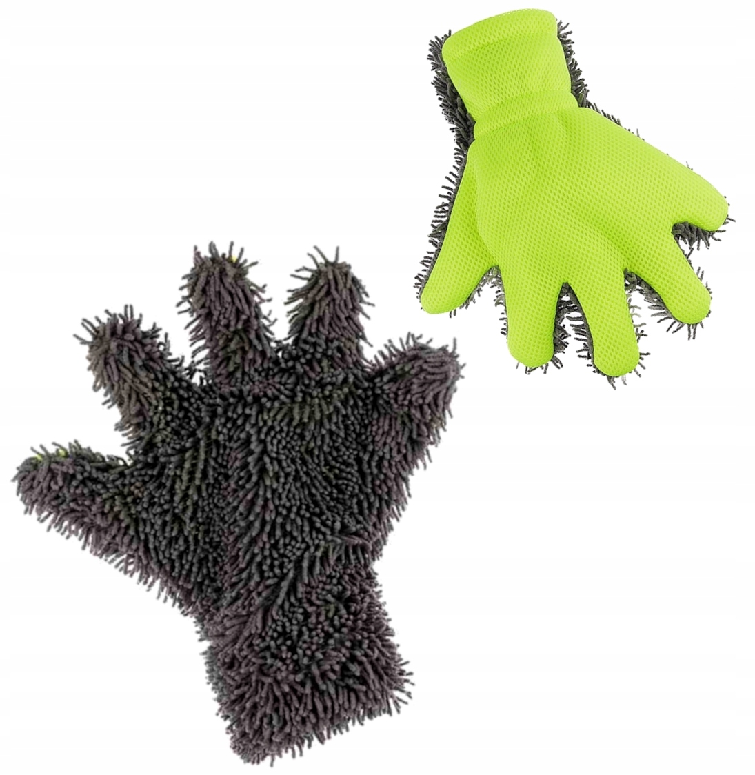 RĘKAWICA Z PALCAMI Z MIKROFIBRY SZENIL Z SIATKĄ