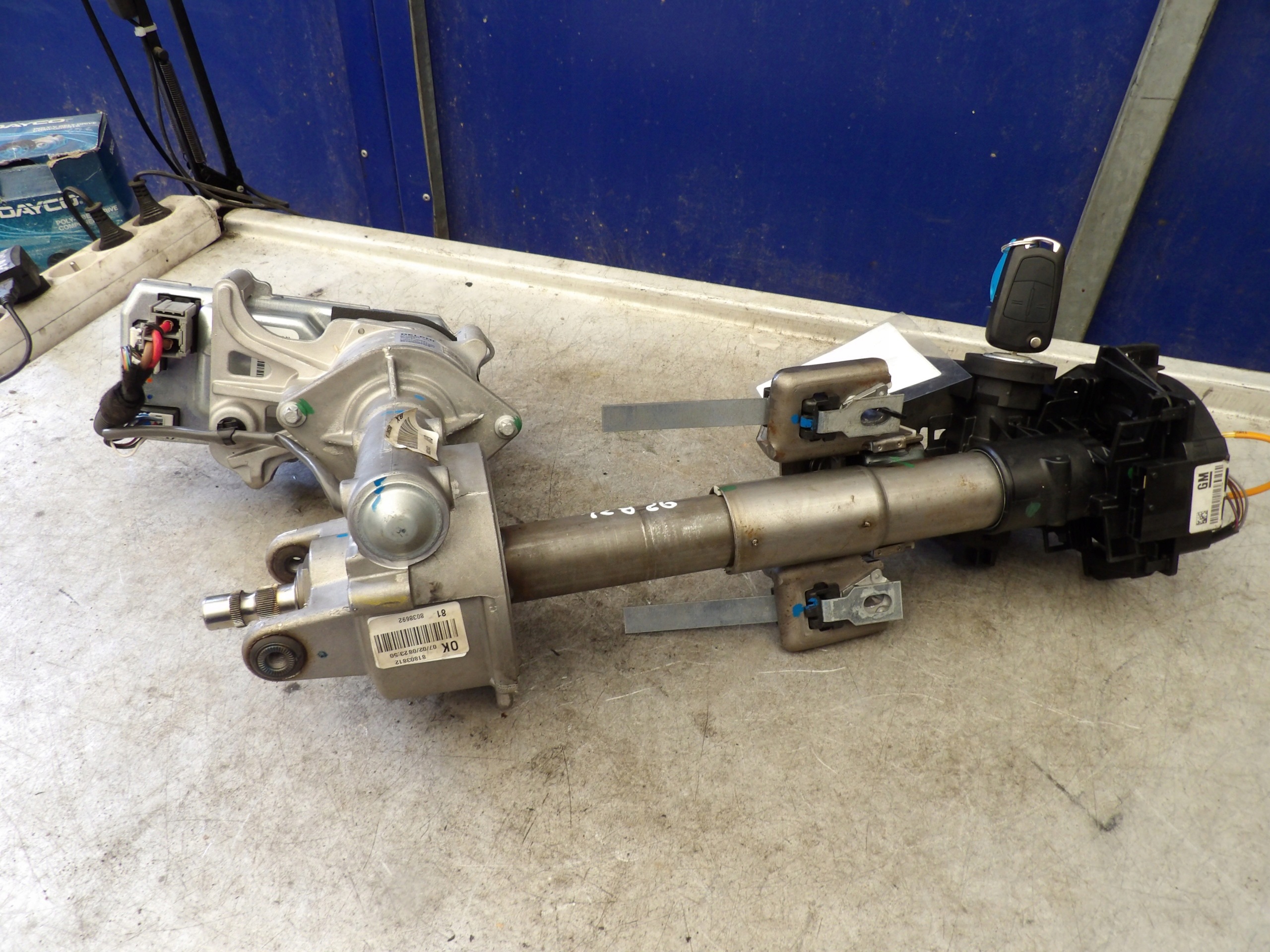 Opel Meriva and 1,7 CDTI electrics power steering