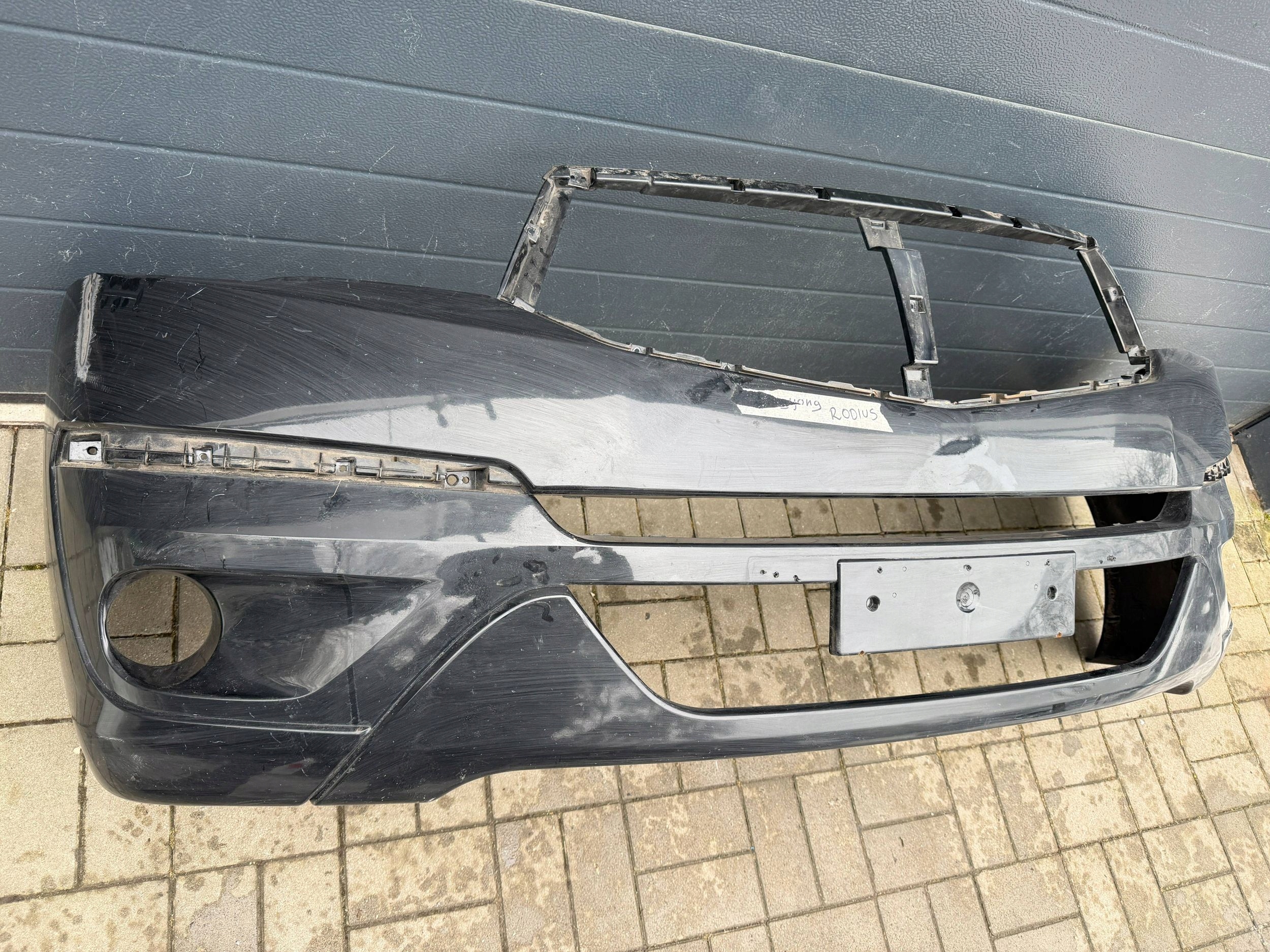 SSANGYONG RODIUS II 2 12- bumper front front