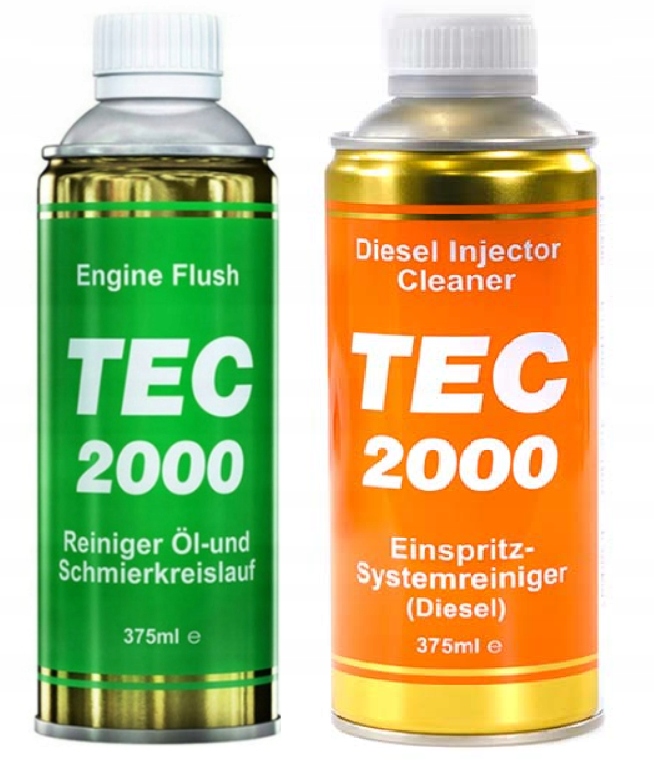 

TEC2000 Zestaw Płukanka Silnika Wtryskiwaczy