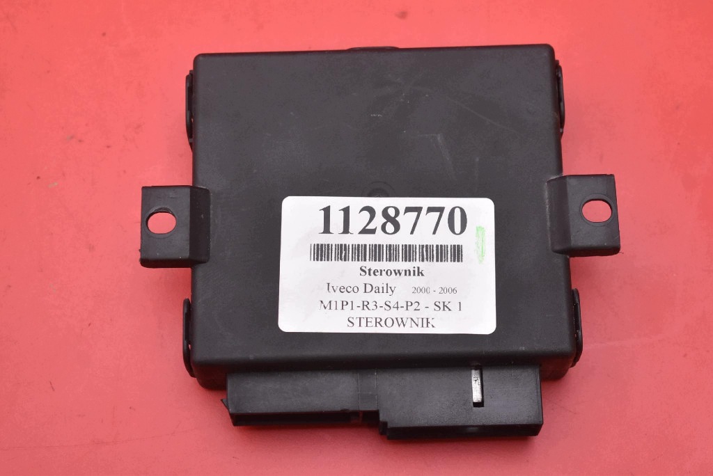 unité de commande électronique uce module central de la serrure 500340912 IVECO DAILY 3 III 00-06