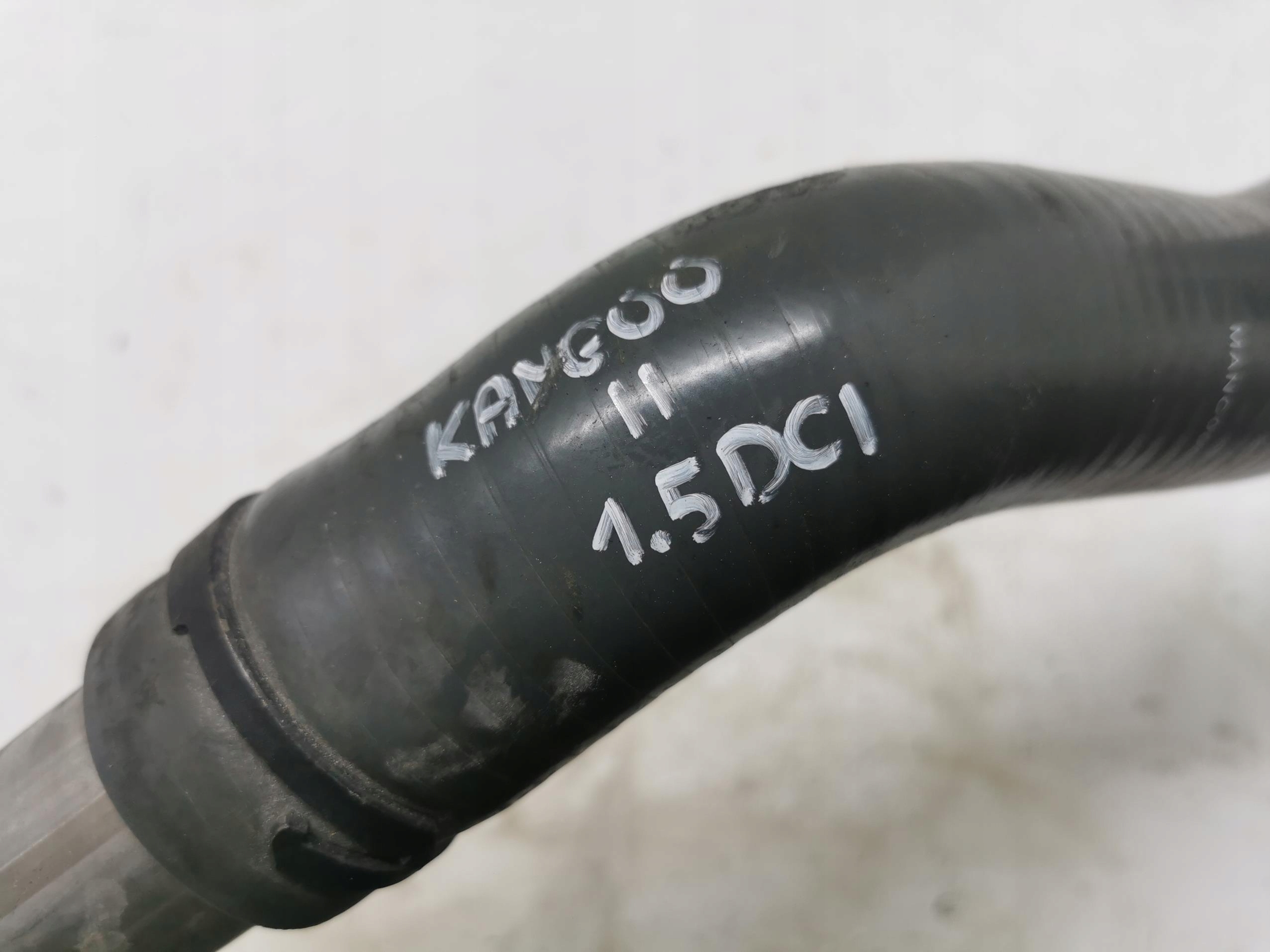 rohr Schlauch intercooler RENAULT KANGOO II 1.5DCI