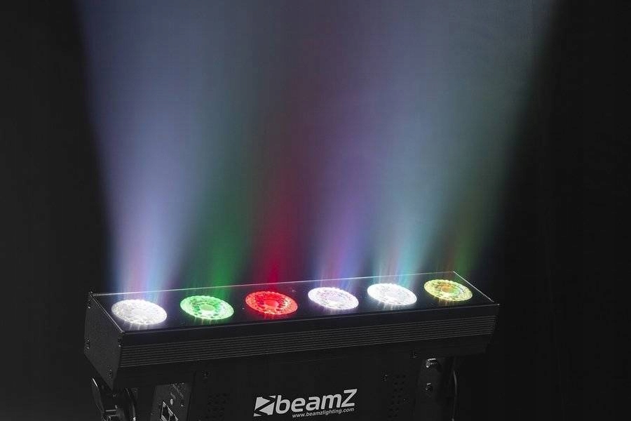 Reflektor OŚWIETLACZ LED ULTRAFIOLET RGBAW UV 6w1 Marka BeamZ