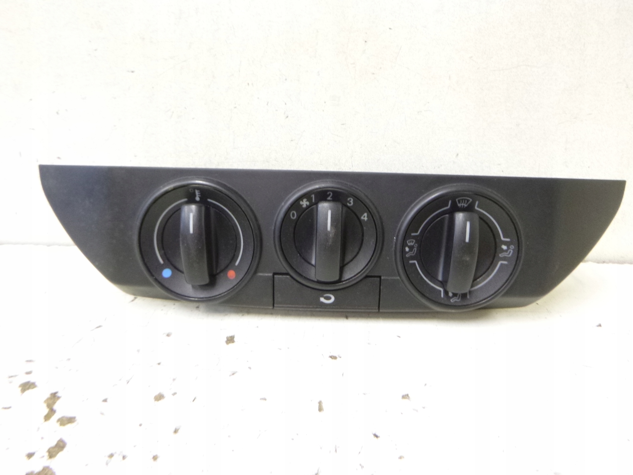 Unite commande clima + Châssis VW Polo 9N3 1.2 2009r.