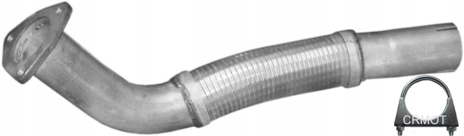 Mercedes 711 811 814 709 rura kolektor tłumik