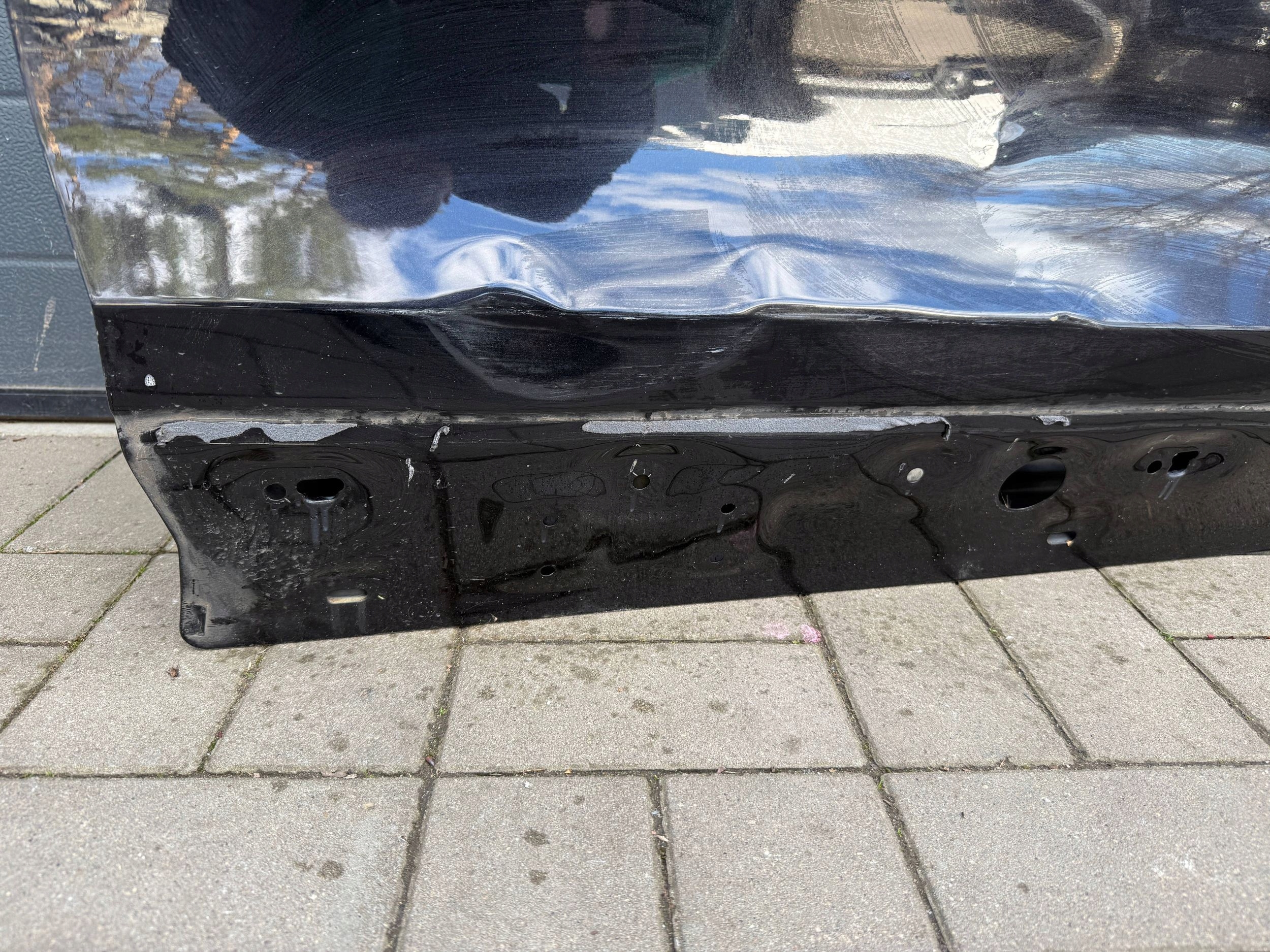 Skoda Enyaq 5LA door right front front