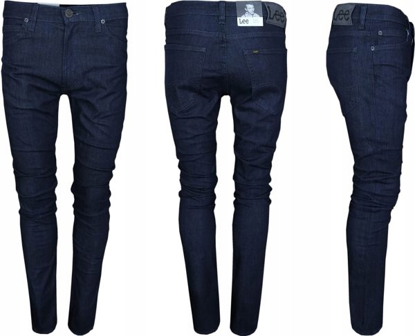

Lee Cain Spodnie Jeansowe Rurki Stretch
