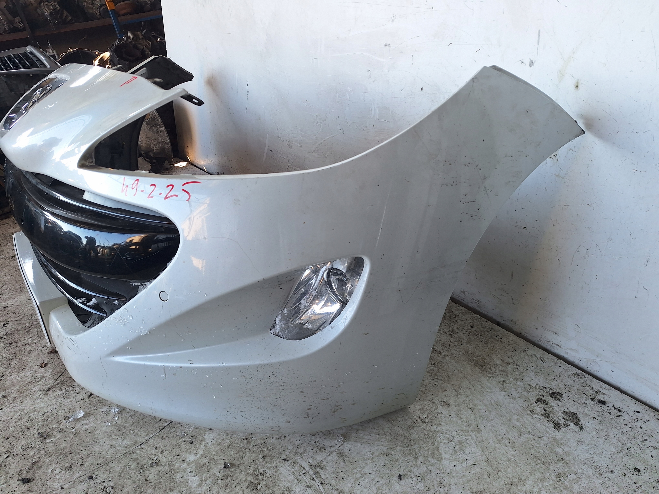 PEUGEOT RCZ 10-13 bumper + PDC